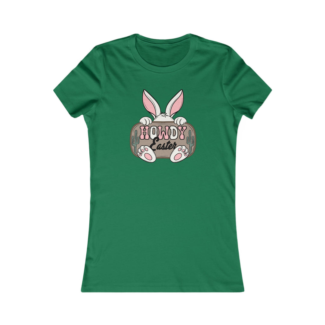 Howdy Easter - Women's Favorite Tee