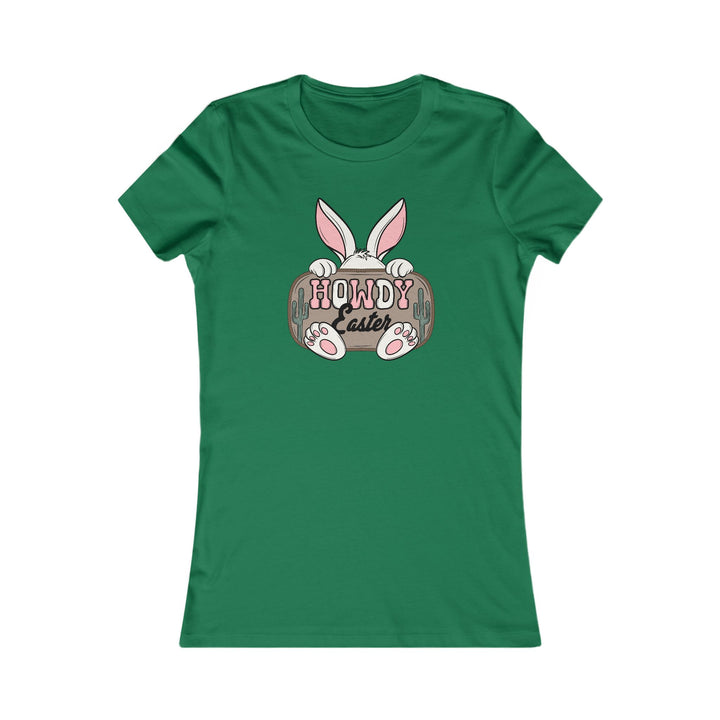 Howdy Easter - Women's Favorite Tee