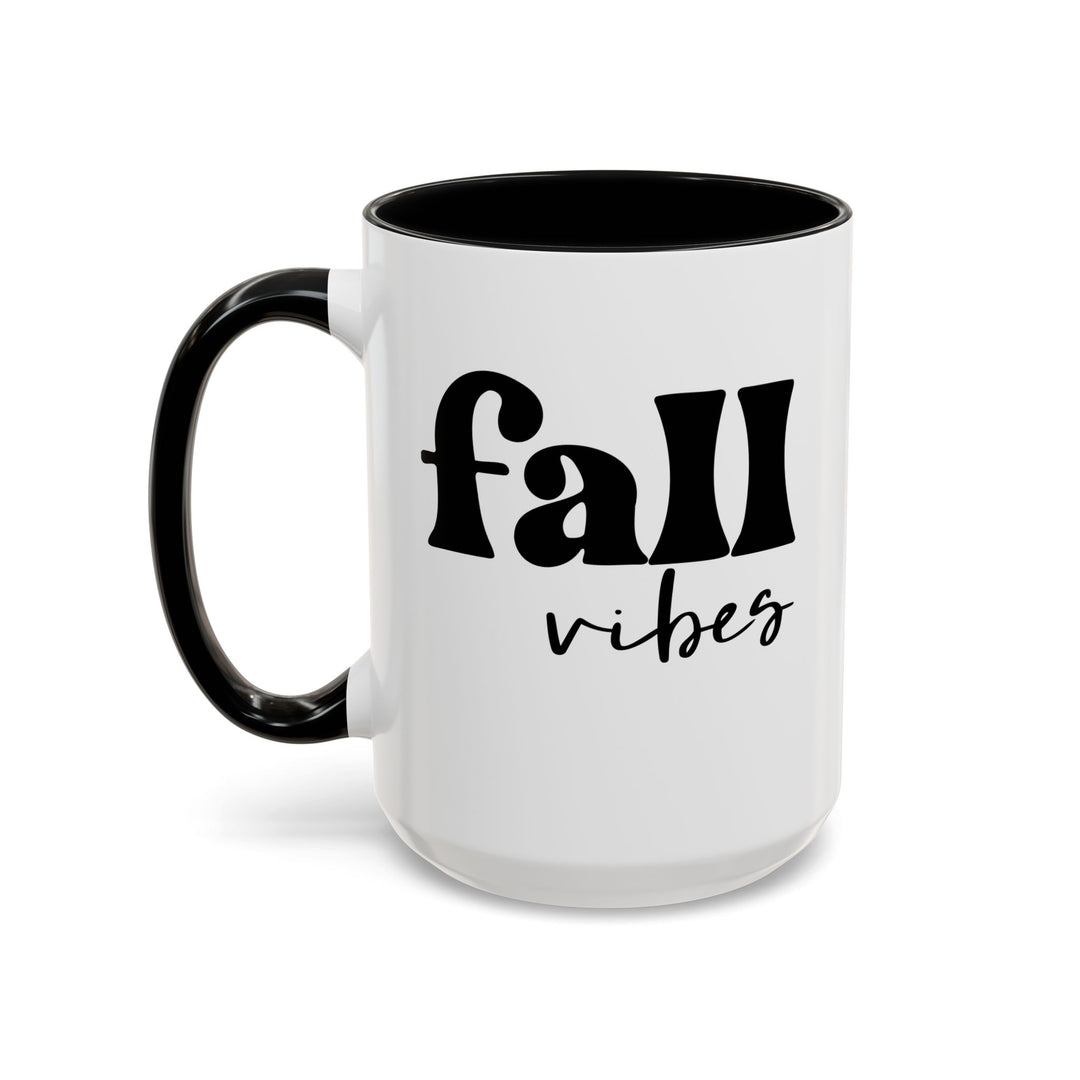 Fall Vibes - Accent Coffee Mug (11, 15oz)