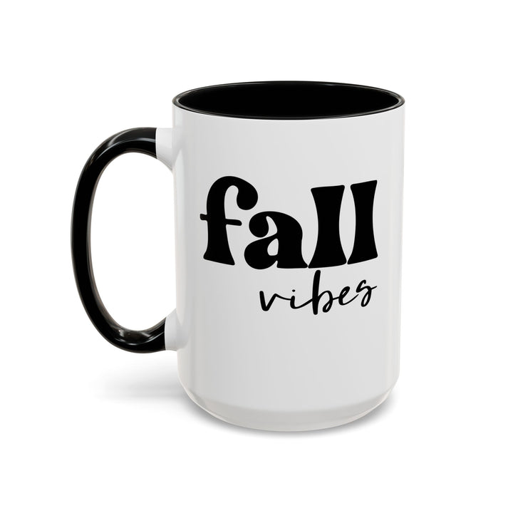 Fall Vibes - Accent Coffee Mug (11, 15oz)