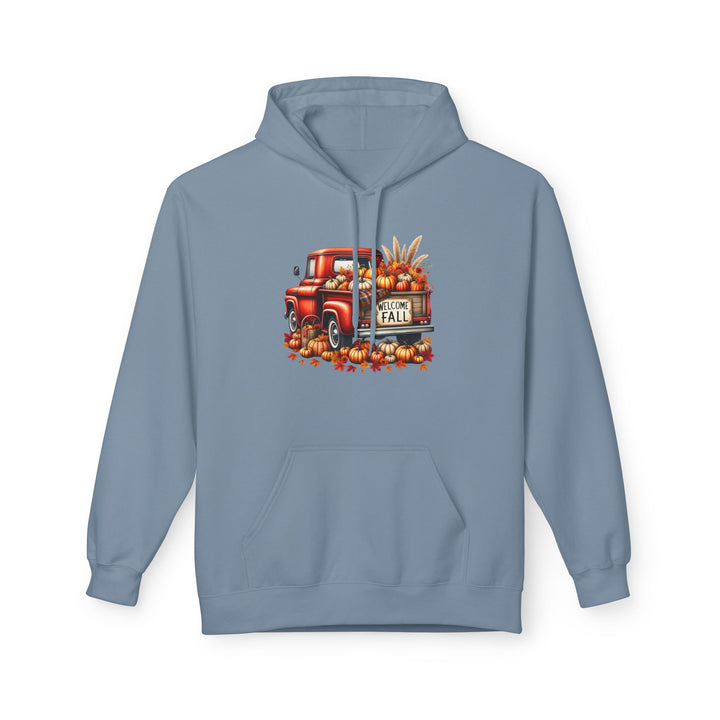 Welcome Fall - Unisex Midweight Softstyle Fleece Hoodie