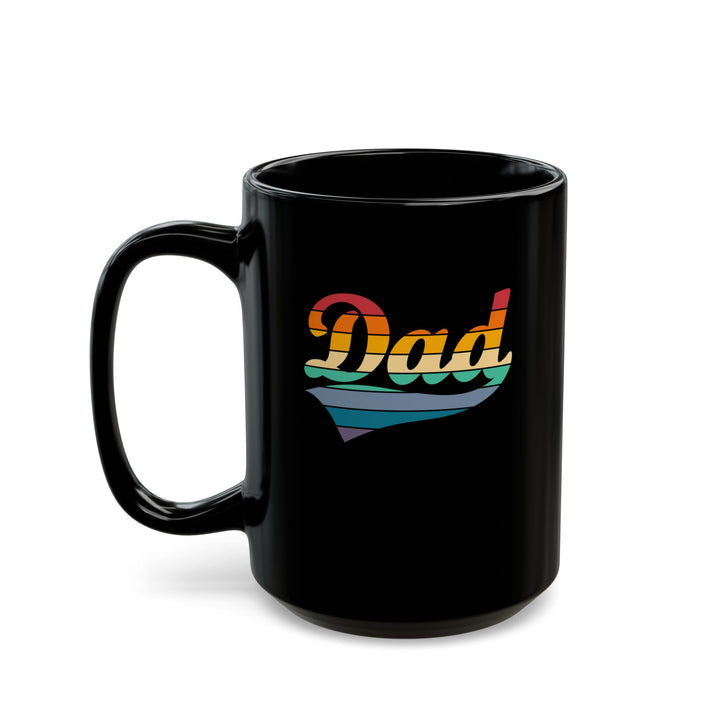 Dad - Black Mug (11oz, 15oz)