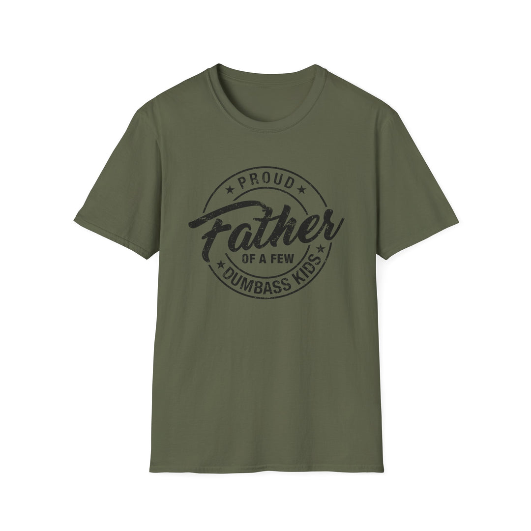 Proud Father - Unisex Softstyle T-Shirt