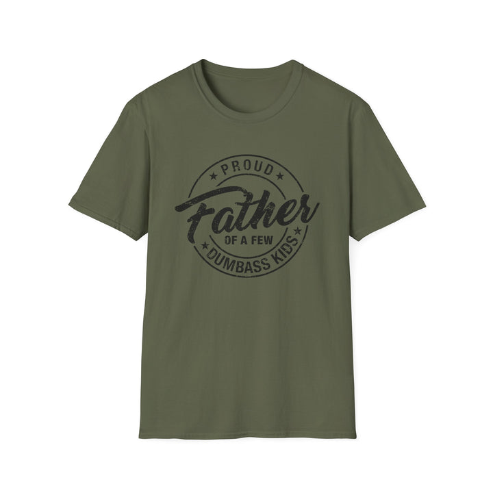 Proud Father - Unisex Softstyle T-Shirt