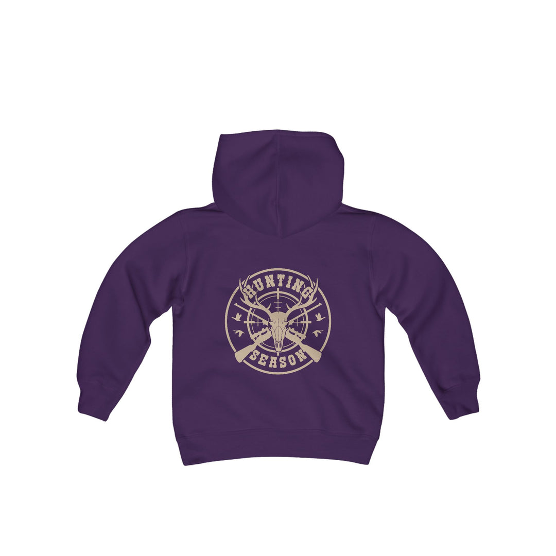 Hunting Season - Youth Heavy Blend Hooded Sweatshirt