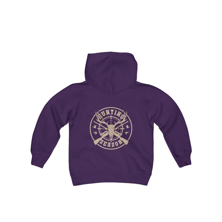 Hunting Season - Youth Heavy Blend Hooded Sweatshirt