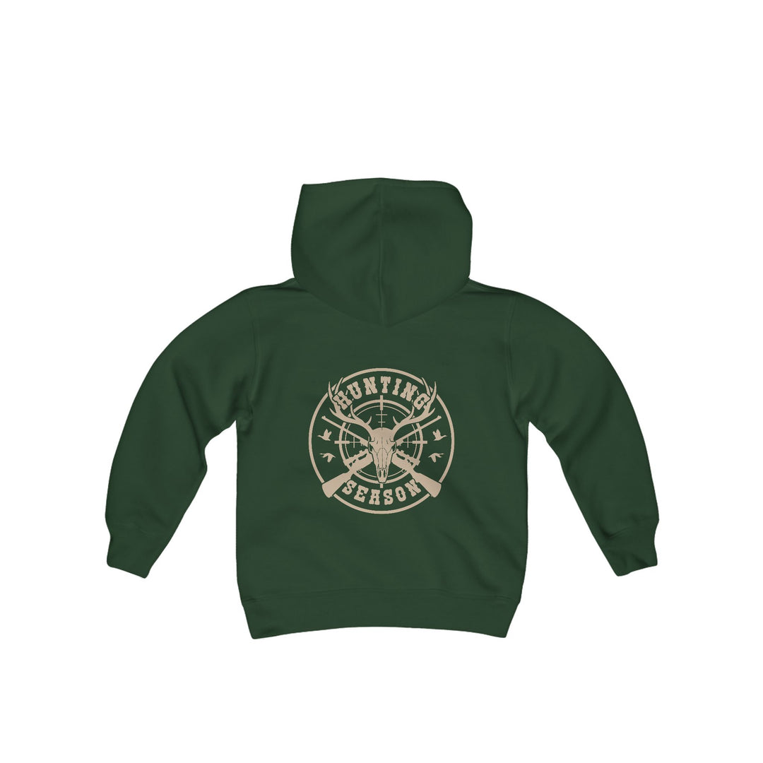 Hunting Season - Youth Heavy Blend Hooded Sweatshirt