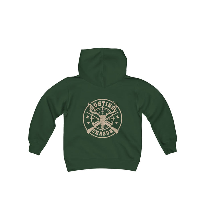 Hunting Season - Youth Heavy Blend Hooded Sweatshirt