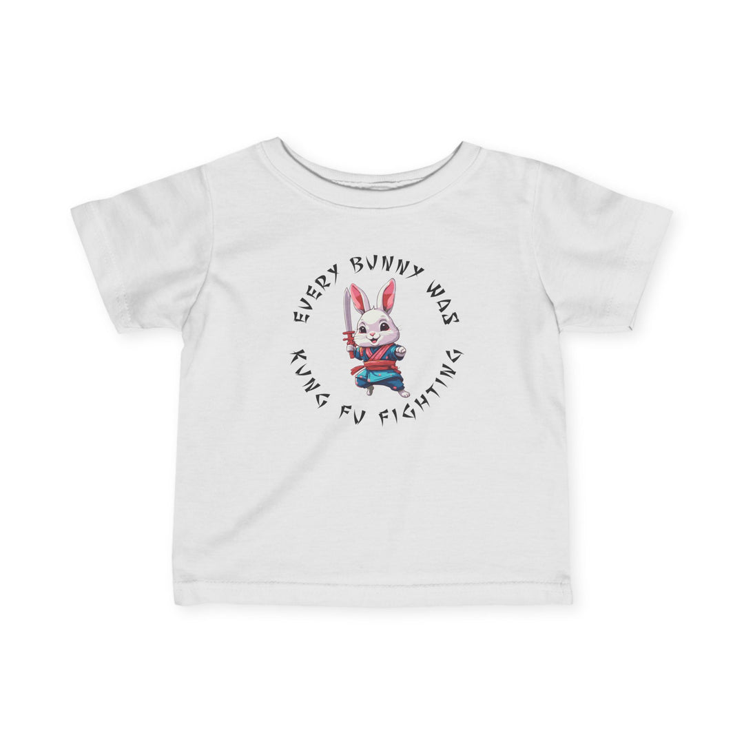 Kung Fu Fighting - Infant Fine Jersey Tee