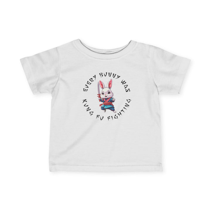 Kung Fu Fighting - Infant Fine Jersey Tee