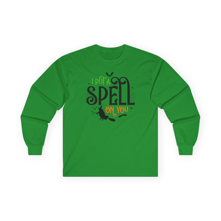 I Put A Spell On You - Unisex Ultra Cotton Long Sleeve Tee