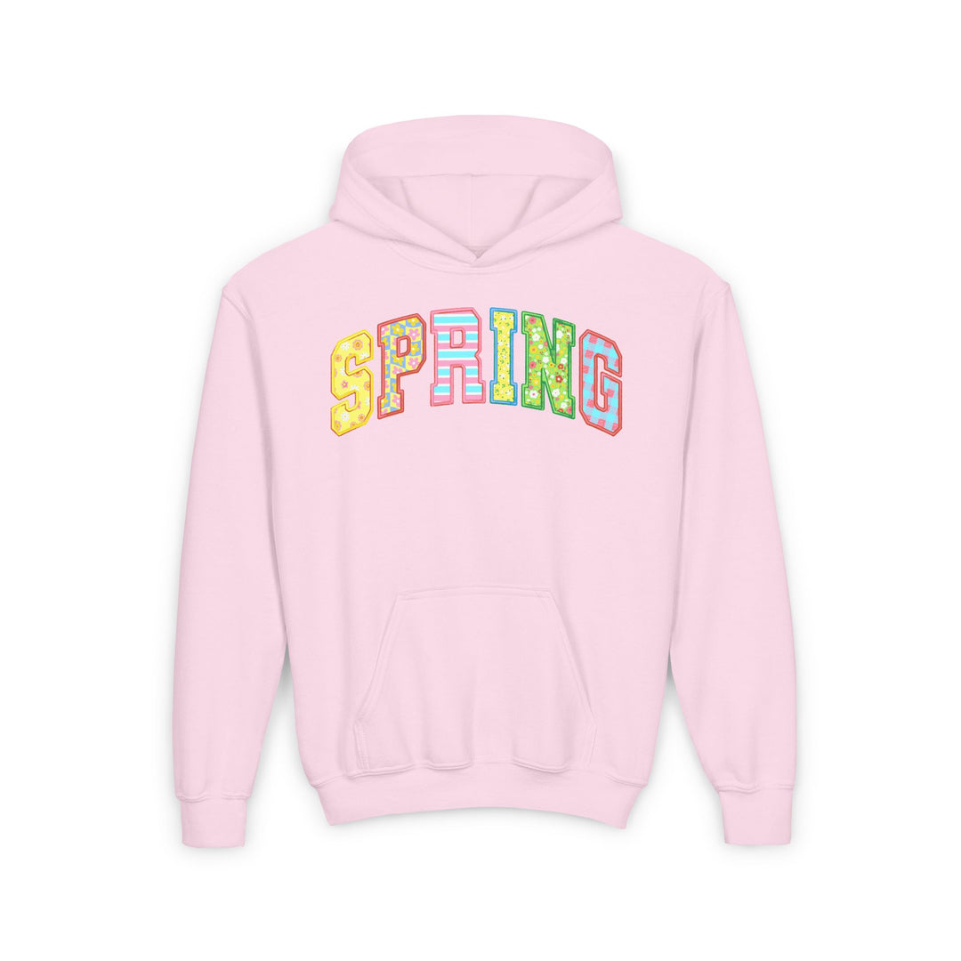 Spring Quilt - Youth Heavy Blend Hooded Sweatshirt