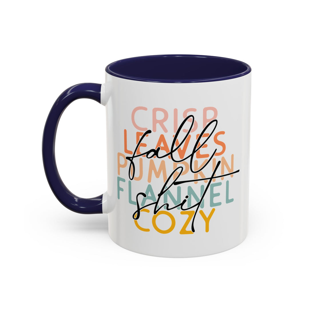 Fall Sh*t - Accent Coffee Mug (11, 15oz)