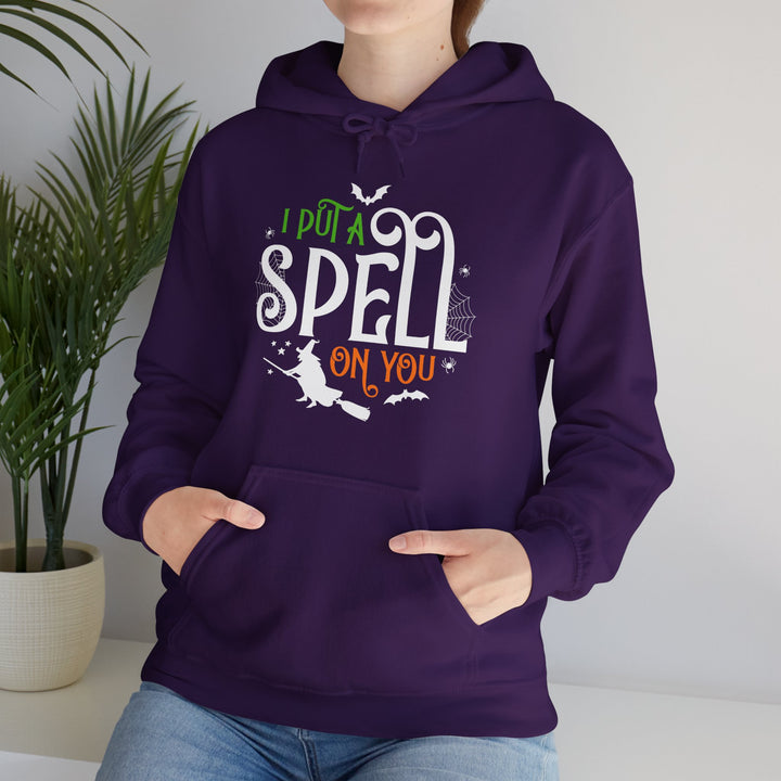 I Put A Spell On You - Unisex Heavy Blend™ Hooded Sweatshirt