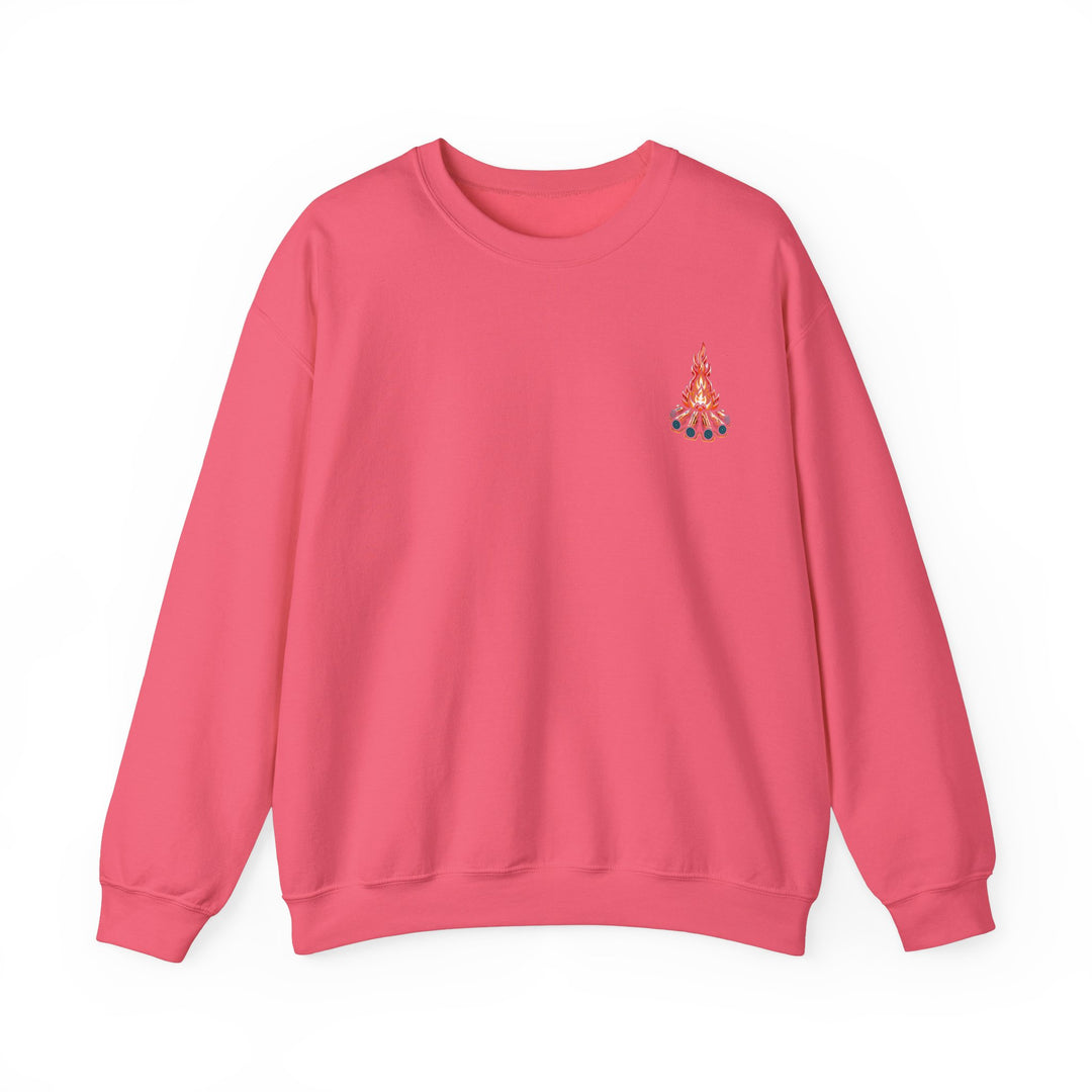 Campfire Drinking Team - Unisex Heavy Blend™ Crewneck Sweatshirt