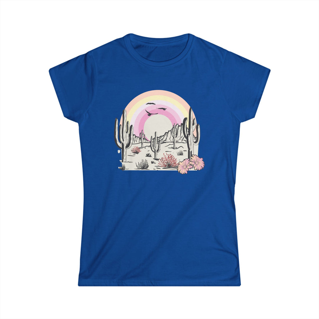 Desert Rainbow - Women's Softstyle Tee