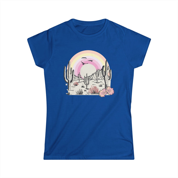 Desert Rainbow - Women's Softstyle Tee