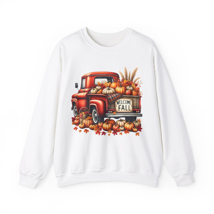Welcome Fall - Unisex Heavy Blend™ Crewneck Sweatshirt