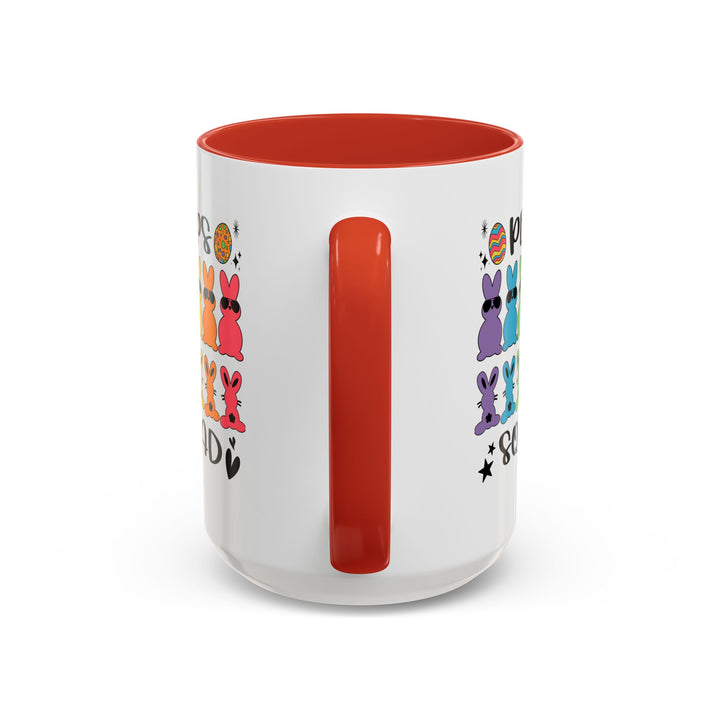 Peep Squad - Accent Coffee Mug (11, 15oz)