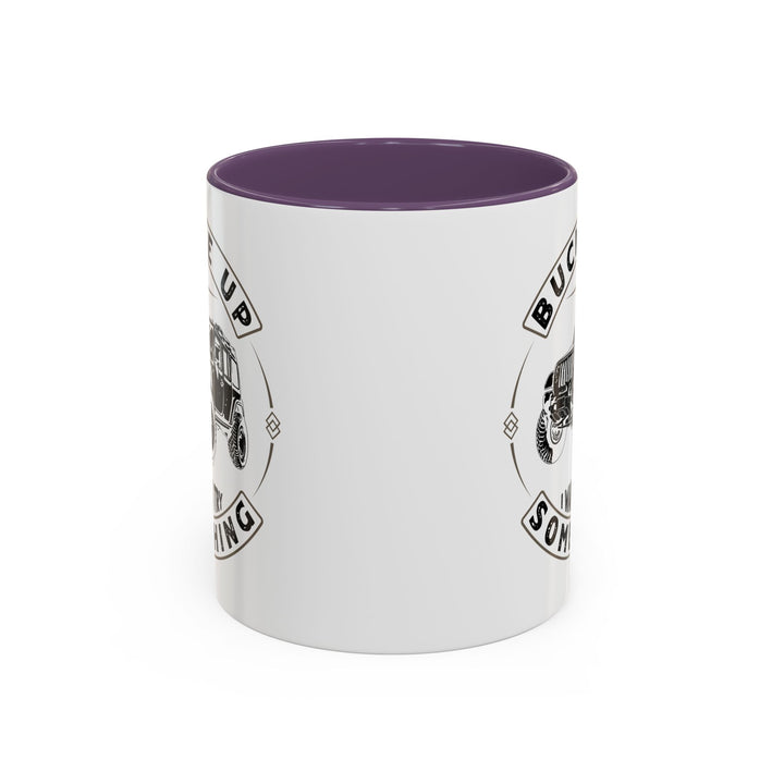 Buckle Up - Accent Coffee Mug (11, 15oz)