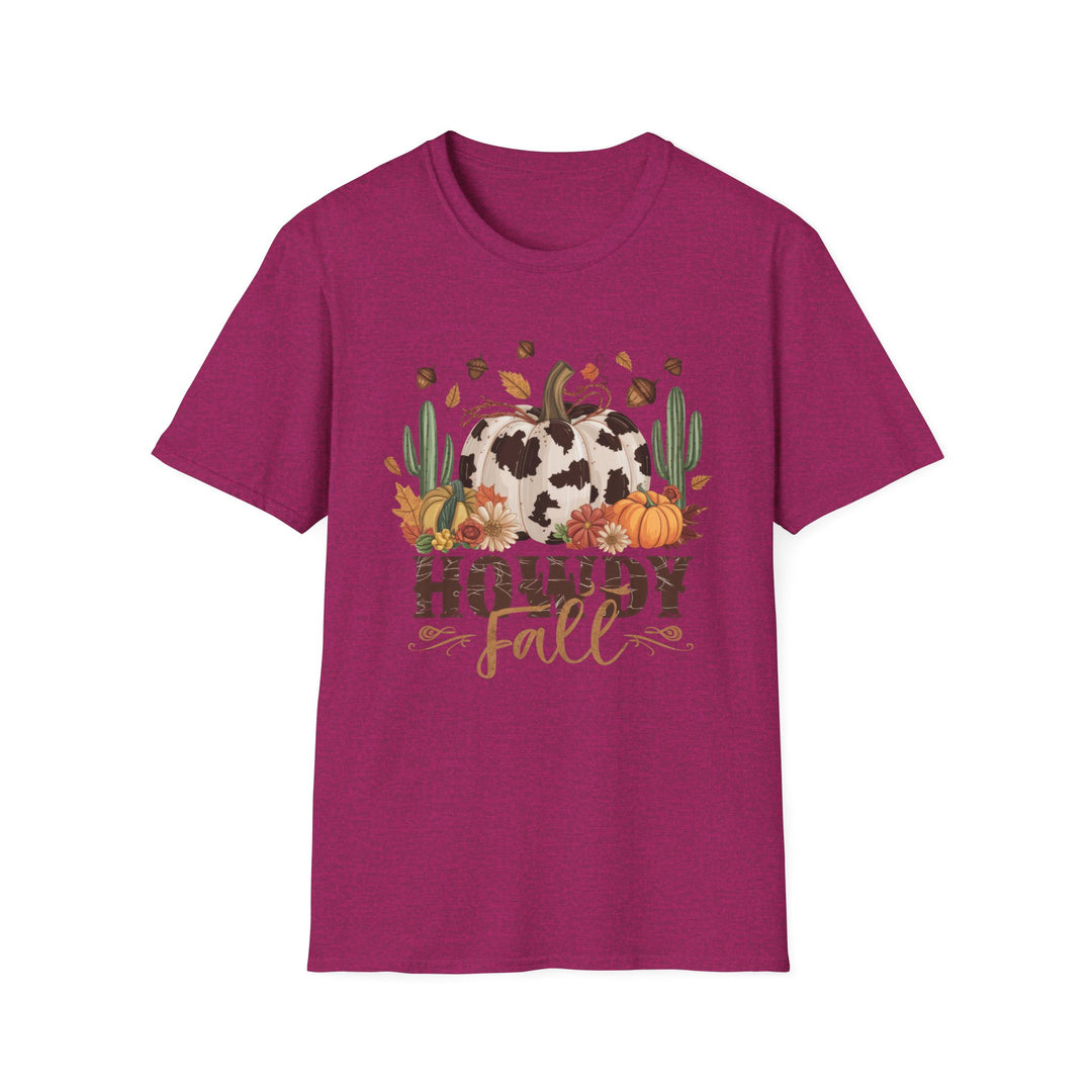 Howdy Fall - Unisex Softstyle T-Shirt