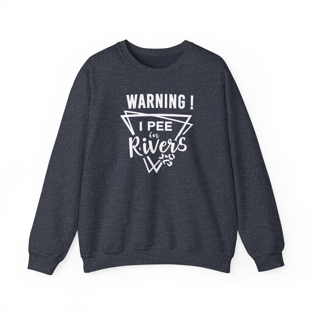 Warning - Unisex Heavy Blend™ Crewneck Sweatshirt