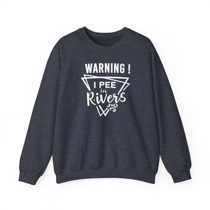 Warning - Unisex Heavy Blend™ Crewneck Sweatshirt