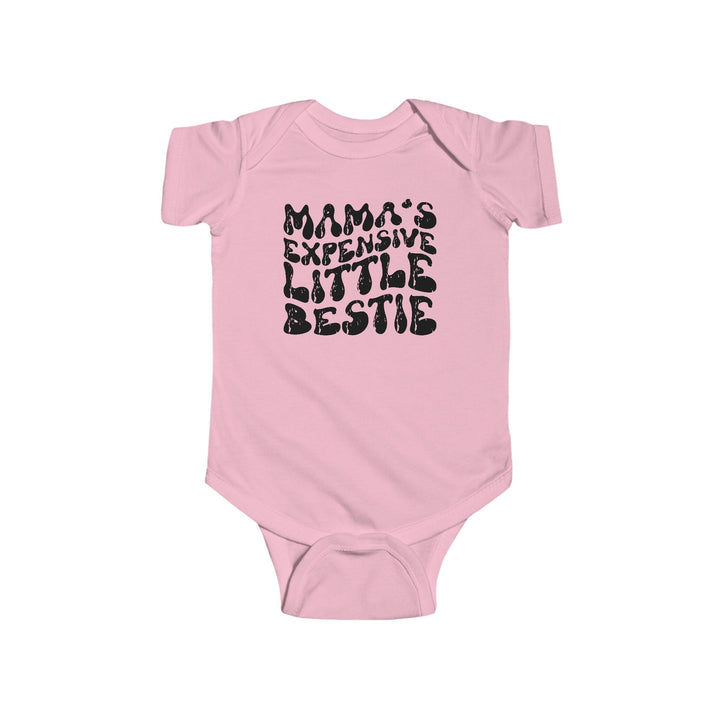 Mamas Little Bestie - Infant Fine Jersey Bodysuit