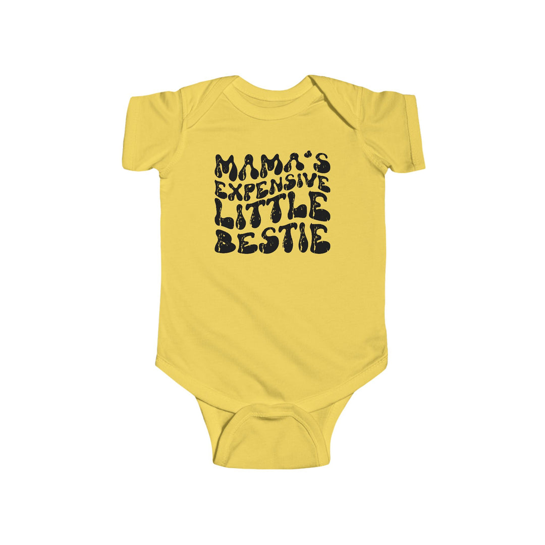Mamas Little Bestie - Infant Fine Jersey Bodysuit