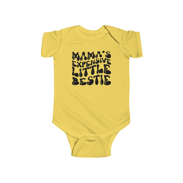 Mamas Little Bestie - Infant Fine Jersey Bodysuit