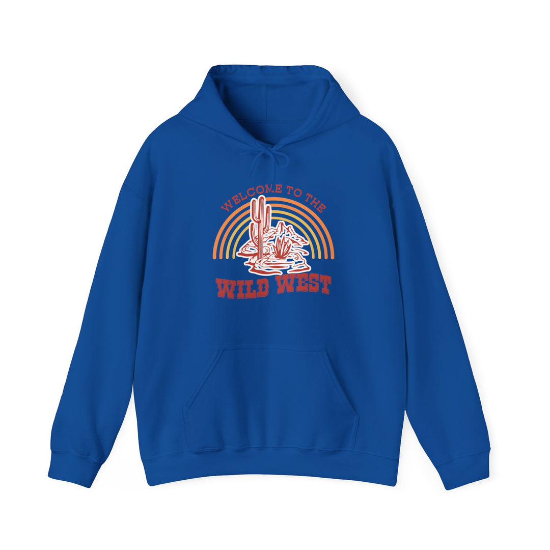 Wild West - Unisex Heavy Blend™ Hooded Sweatshirt