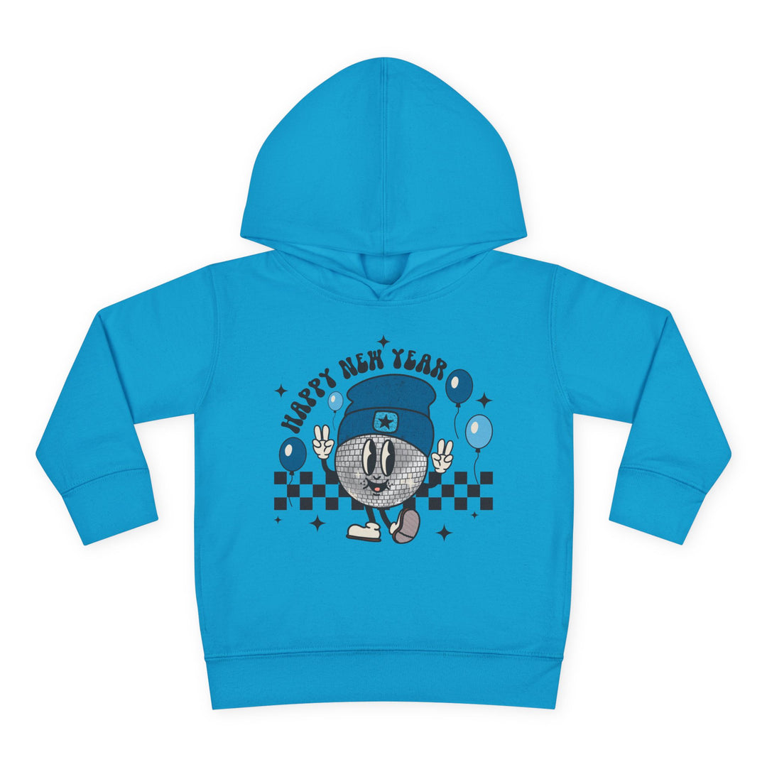 Disco Ball - Toddler Pullover Fleece Hoodie