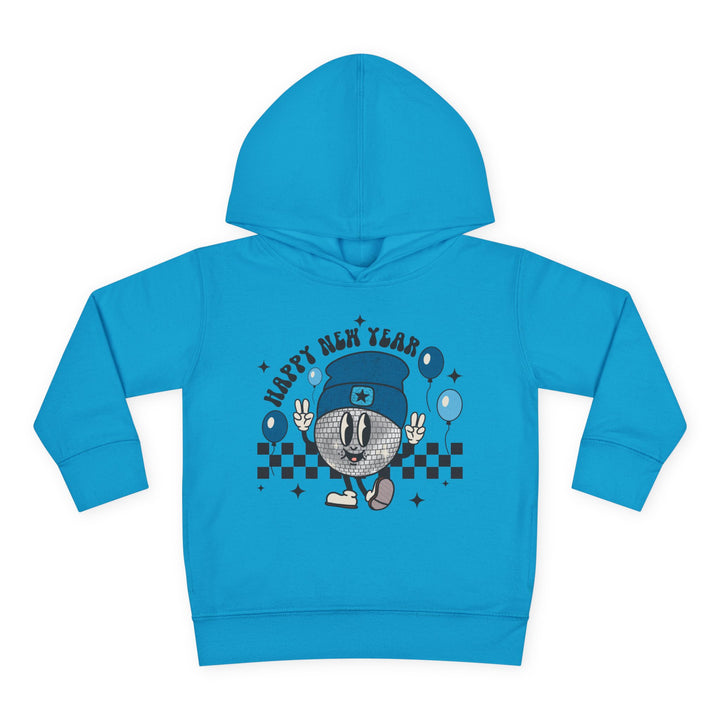Disco Ball - Toddler Pullover Fleece Hoodie