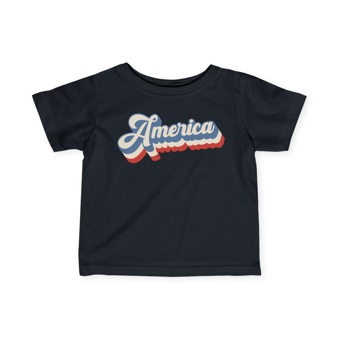 Retro America - Infant Fine Jersey Tee