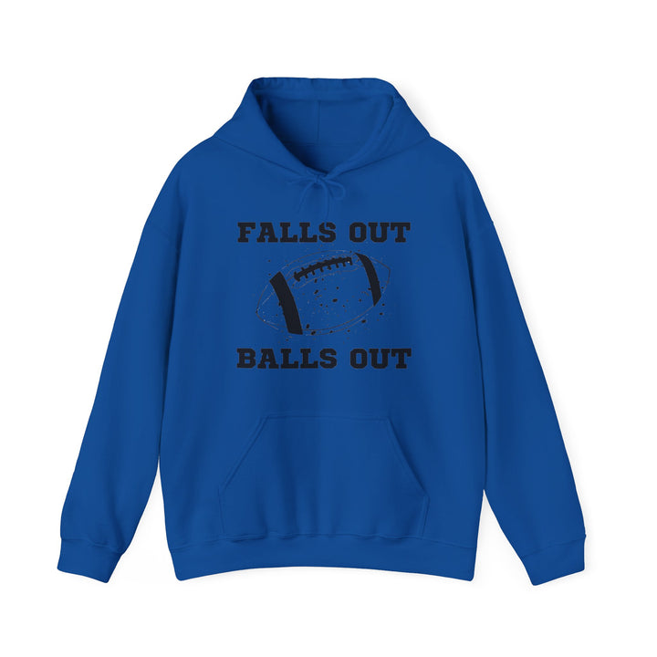 Falls Out Balls Out - Unisex Heavy Blend™ Hooded Sweatshirt