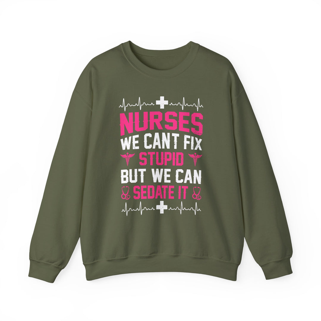 Can't Fix Stupid - Unisex Heavy Blend™ Crewneck Sweatshirt