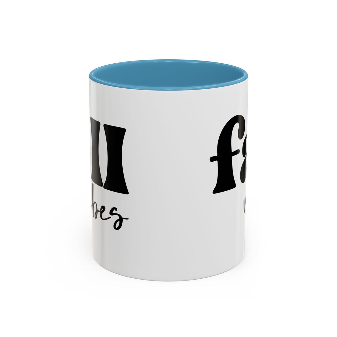 Fall Vibes - Accent Coffee Mug (11, 15oz)