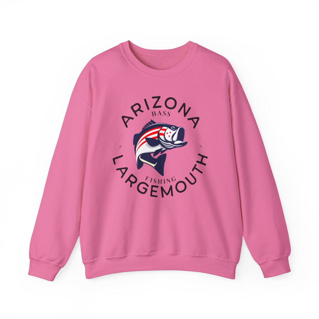 Arizona Largemouth Bass - Unisex Heavy Blend™ Crewneck Sweatshirt