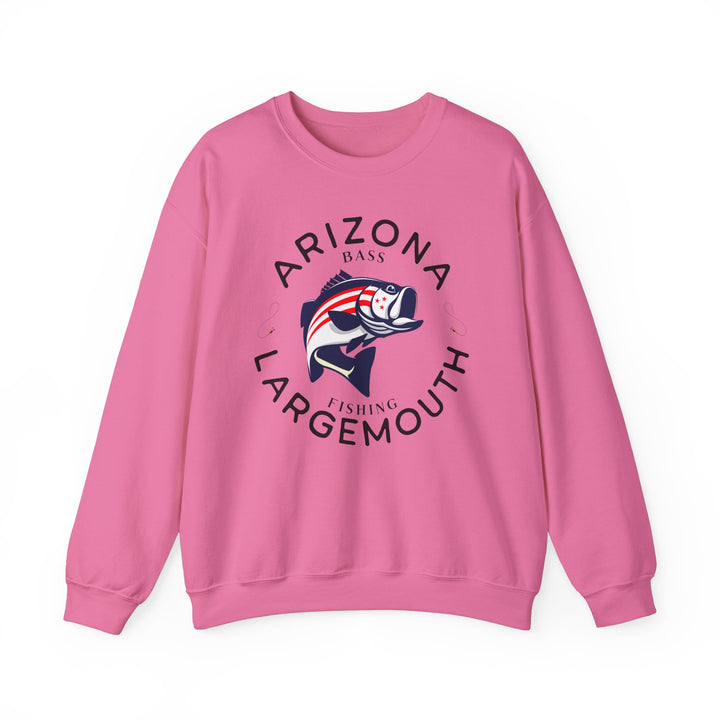 Arizona Largemouth Bass - Unisex Heavy Blend™ Crewneck Sweatshirt