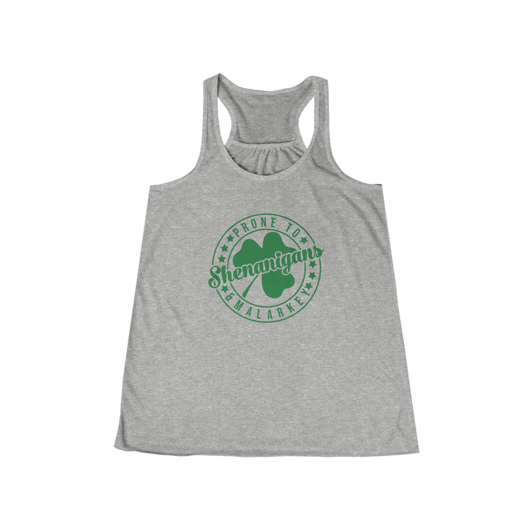 Shenanigans & Malarky - Women's Flowy Racerback Tank