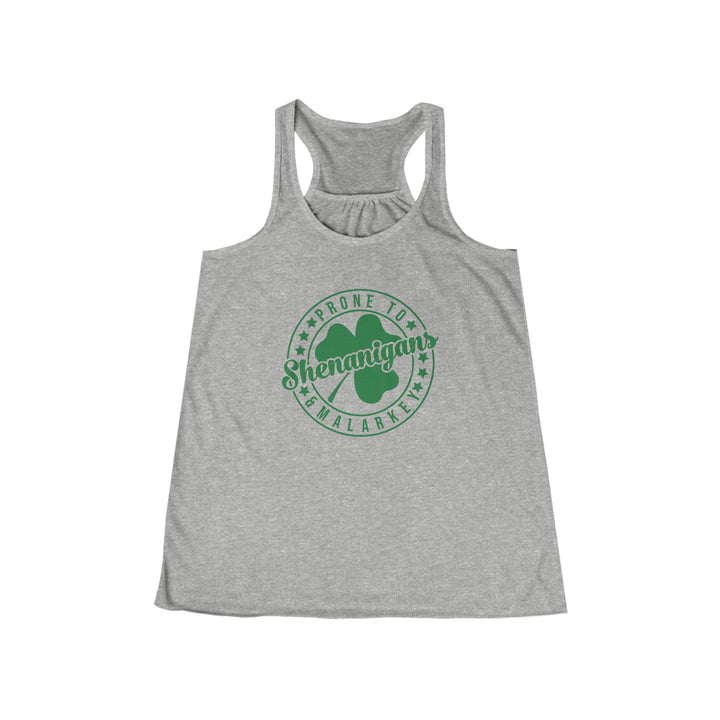 Shenanigans & Malarky - Women's Flowy Racerback Tank