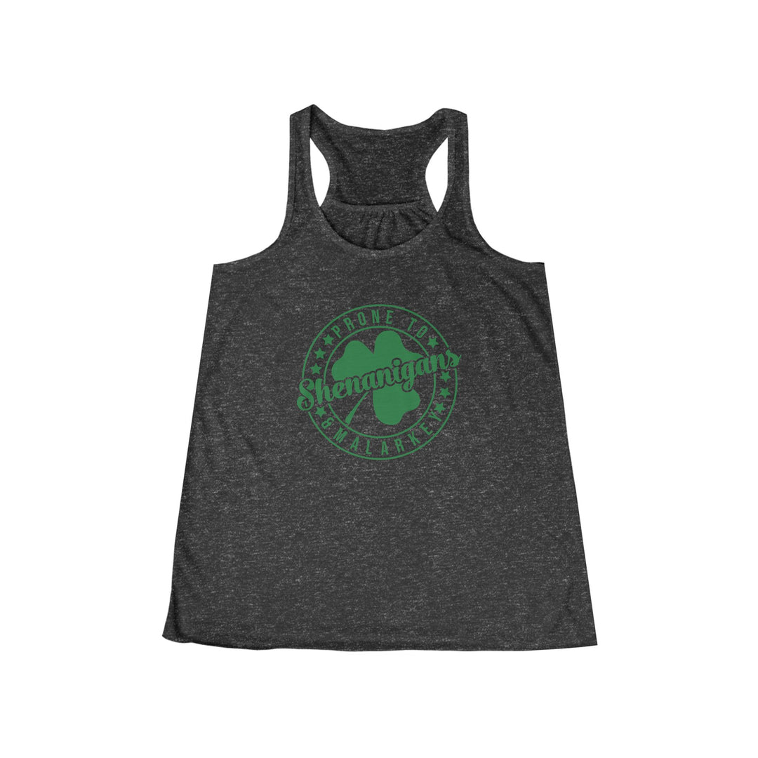 Shenanigans & Malarky - Women's Flowy Racerback Tank