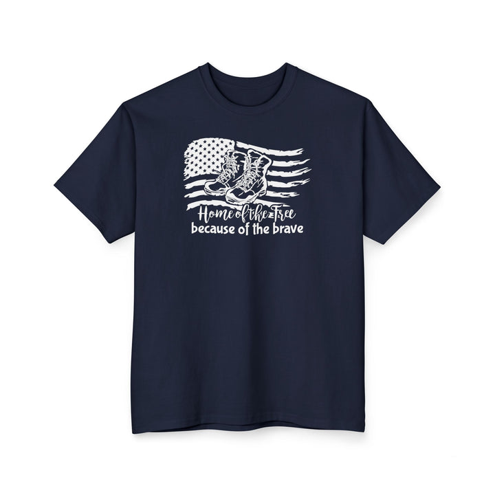 Home Of The Free - Unisex Ultra Cotton® Tall T-Shirt