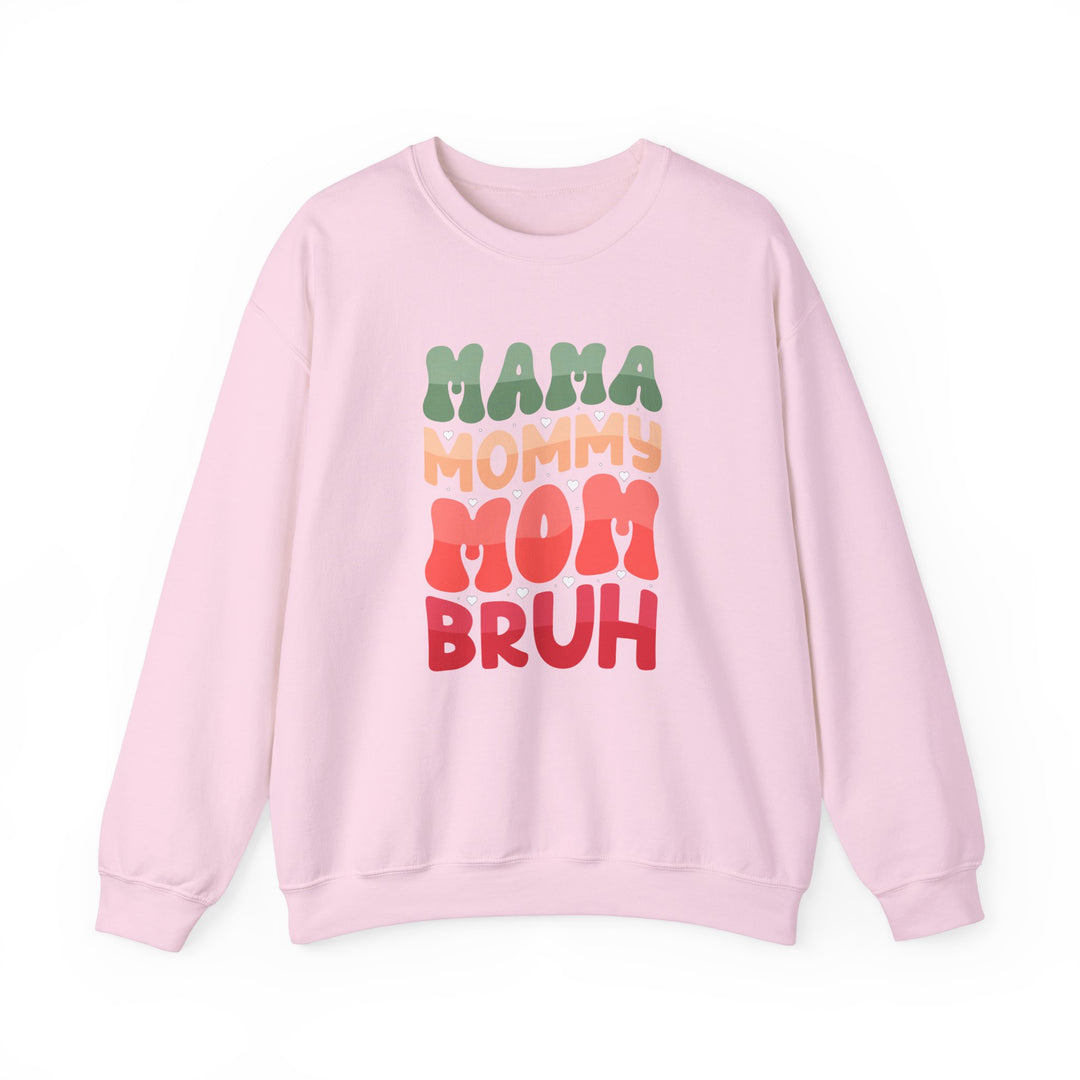 Mama Bruh  - Unisex Crewneck Sweatshirt
