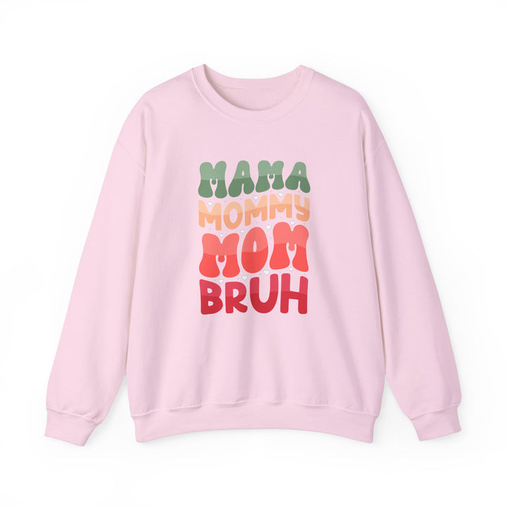 Mama Bruh  - Unisex Crewneck Sweatshirt