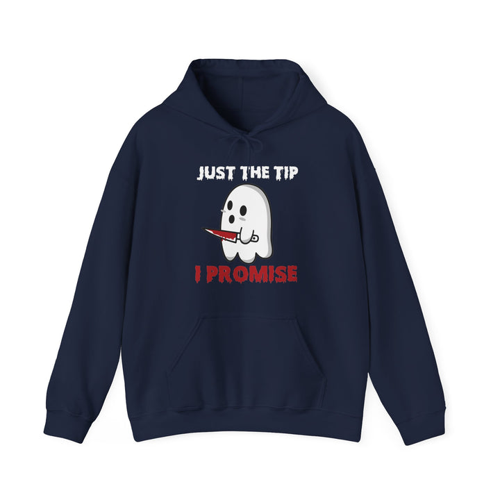 Just The Tip I Promise - Unisex Heavy Blend™ Hooded Sweatshirt