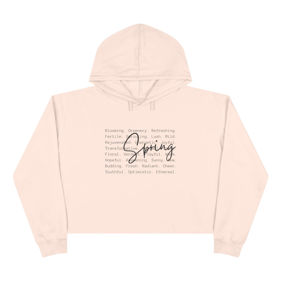 Spring - Crop Hoodie