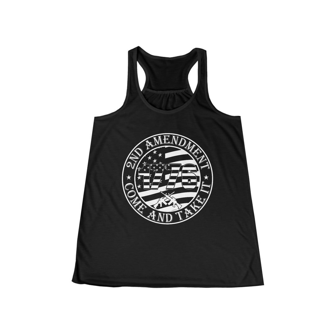 Come And Take It - Women's Flowy Racerback Tank