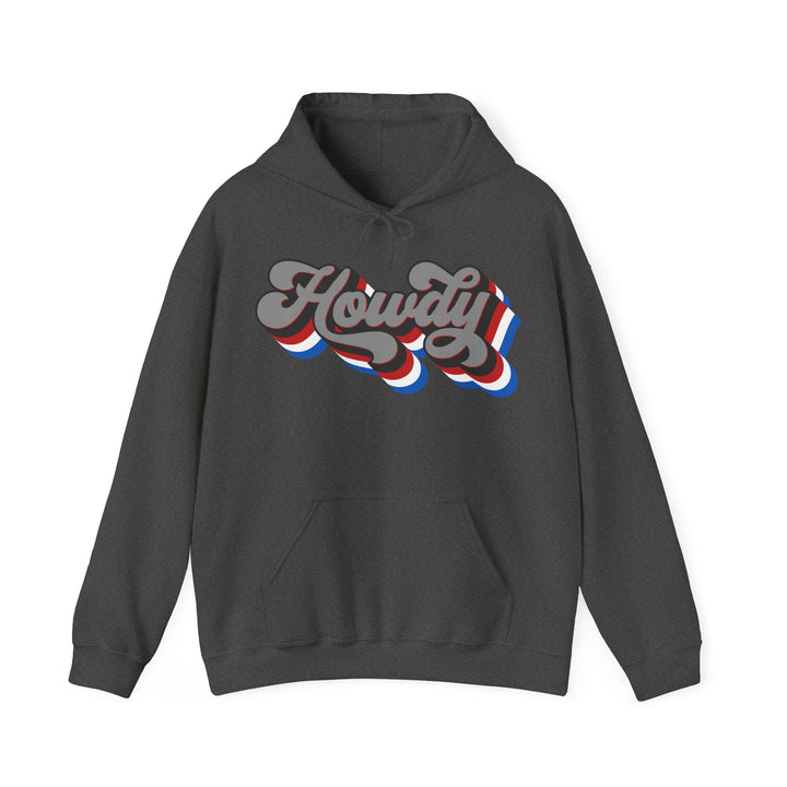 Howdy - Unisex Heavy Blend™ Hooded Sweatshirt