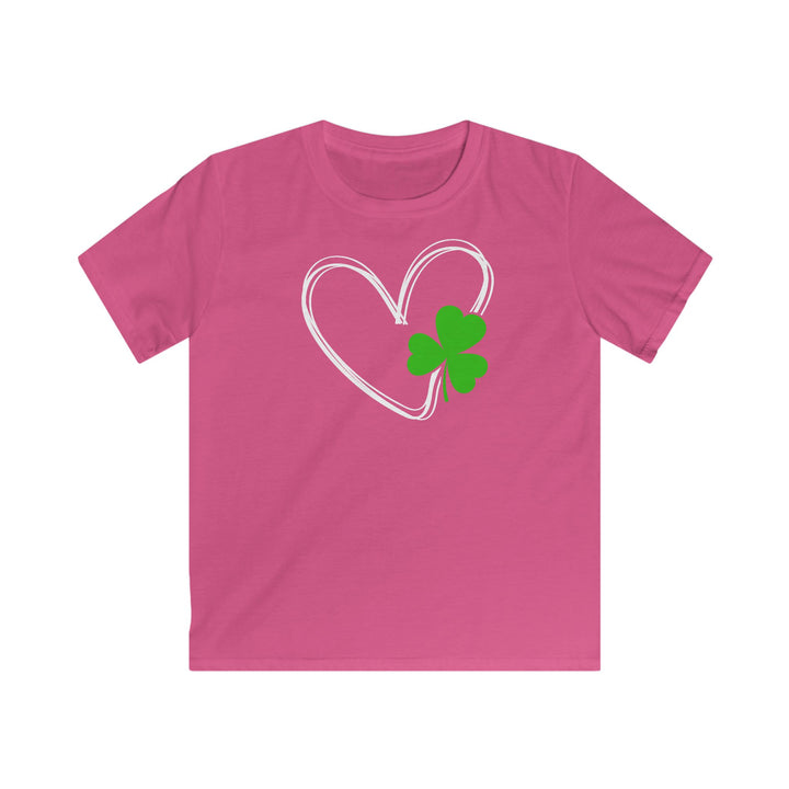 Heart & Clover - Kids Softstyle Tee